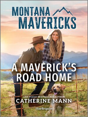 cover image of A Maverick's Road Home